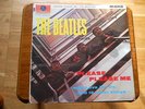 BEATLES PLEASE PLEASE ME LP UK BLACK & YELLOW MONO 1963 PMC 1202 FIRST PRESSING