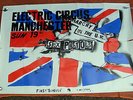 Sex Pistols Electric Circus Anarchy in The UK ORIGINAL PROMO POSTER 1976 Rare 7