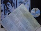 TOM WAITS Bounced Checks RARE Original Lp Press AUSTRALIA 1981 Vinyl + Insert