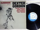 DEXTER GORDON CLUBHOUSE BLUE NOTE GXF-3055 Japanese Pressing Vinyl LP