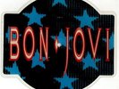 BON JOVI YOU GIVE LOVE A BAD NAME Shaped Picture Pic Disc