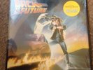 BACK TO THE FUTURE / Soundtrack Vinyl LP - MCA 6144 Huey Lewis / NM  w/Shrink