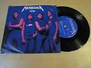 Metallica One  7 inch UK Blue Sleve Promo Only Unique Sleeve METDJ5 Rare