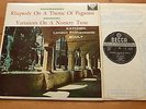 Rachmaninov/Katchen/Boult 1960 UK LP DECCA SXL 2176 WBG STEREO