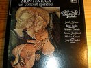 MONTEVERDI Un Concert Spirituel - Rene JACOBS CONCERTO VOCALE 2-LP-Box HM France