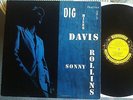 MILES DAVIS Dig 1st PRESTIGE 7012 LP West 50th NYC Sonny Rollins RVG DG Mono