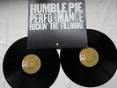f Schallplatte, Vinyl, Humble Pie, rockin' the fillmore performance