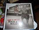 Gov't Mule HIgh & Mighty Vinyl 2 LP Record Sealed Rare OOP Allman Brothers