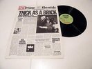 JETHRO TULL THICK AS A BRICK (ORIGINAL UK 1ST PRESS) LOW STAMPERS + PORKY/PECKO