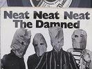 DAMNED NEAT NEAT NEAT STAB YOR BACK STIFF BUY 10 ORIGINAL PUSH OUT CENTRE VINYL