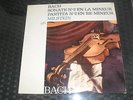 MILSTEIN / BACH : Sonate & Partita n° 2 / CAPITOL 30.271 (FR