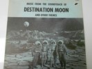 1960's Destination Moon And Other Themes Soundtrack LP 8005 Forbidden Planet VG+