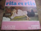 RARE CANADA TEEN ROCK N' ROLL - RITA CURTIS - THIS LITTLE GIRL - WOLFF PIC COVER