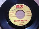 ELLIOT SHAVERS - SCRATCH THAT ITCH - IMCO RECORDS  RECORDS EX