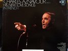 CHARLES AZNAVOUR sings his new love songs in french LP Mint- Promo R 6288 USA