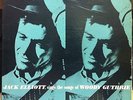 JACK ELLIOTT sings songs of woody guthrie LP VG+ PREST INT 13016 RVG 1960