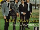 LES BEATLES EP HELP RARE FRENCH EP with PS