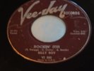 Hear Blues Rocker 45: Billy Boy   Rockin' Itis & Prisioner's Plea on Vee-Jay
