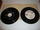 Four By Beatles Swan Vinyl 2 Records 45 S4182 S4152 She Loves You Sie Liebt Dich