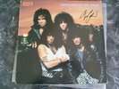 KISS Creatures of The Night LP Vinyl SIGNED BY BRUCE - RARE BRUCE COVER nice