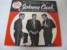 RARE EP Johnny Cash Tennessee Two Sun EP-114 Picture Sleeve 45 Record
