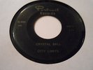 PLAYS V++ CITY LIMITS  CRYSTAL BALL, SCARCE DEEP SOUL  SOUL VINYL 45