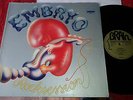 EMBRYO  rocksession  LP  1973  GREEN BRAIN Label