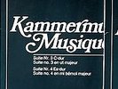 FOURNIER Bach Complete Cello Suites 3 LP Ex Libris RARE