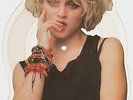 MADONNA-BORDERLINE-PICTURE DISC FROM 1984 WITH ORIG SLEEVE AND STICKER