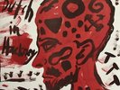 A.R.Penck, ART Cover LP  -  Butch in Hackney