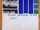 The 3 Sounds FEELIN GOOD Original BLUE NOTE 4072 LP Ear RVG Mono