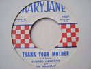 EDWARD HAMILTON   THANKYOU MOTHER - NORTHERN SOUL