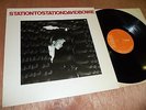 David Bowie - Station To Station                    UK LP A1E/B2E