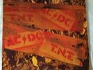 AC/DC TNT, Austrailan Import 331/3 Vinyl Album, 1975