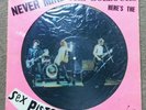 SEX PISTOLS NEVER MIND THE BOLLOCKS Original Vinyl Picture Disc.