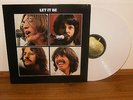 The BEATLES - Let It Be (1970 Vinyl LP) UK Apple WHITE vinyl NM