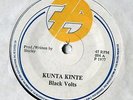 RARE UK REGGAE BLACK VOLTS KUNTA KINTE 7