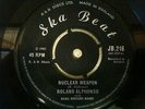 ROLAND ALPHONSO   NUCLEAR WEAPON   SKA BEAT   JB 216   VG