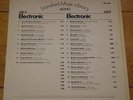 STANDARD MUSIC LIBRARY ESL 104 LP   ELECTRONIC   BBC RADIOPHONIC TOMORROW PEOPLE