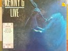 Very Rare Kenny G Live 2 LP with rare Hype Sticker AL-8613