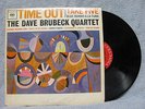 DAVE BRUBECK QUARTET - TIME OUT LP ON COLUMBIA CL 1397  SIX EYE LABEL