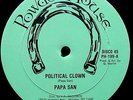 PAPA SAN Political Clown NEAR MINT POWDER HOUSE 12