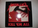 METALLICA - KILL EM ALL  Megaforce Original Vinyl LP 1983