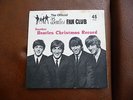 BEATLES FAN CLUB 1964 FLEXI DISC