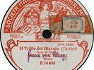 Violinist Franz von Vecsey - Fonotipia 