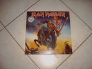 LP 33T- TRANSPARENT-IRON MAIDEN-MAIDEN BRAZIL-NEUF-LIMITED-RARE