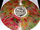 Genesis Awed Man Out LP Multi Color MCV Vinyl TAKRL 1975 British Tour Prog Psych