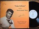Rocksteady LP, Hopeton Lewis, Take It Easy, orig, Merritone, JA, clean, RARE