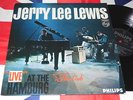 Jerry Lee Lewis Live At The Hamburg - LP Stereo 1°Press 1964 Philips Uk RARO