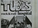 THE TUBES In Rock & Roll Hospital 2LP Black Vinyl In Shrink